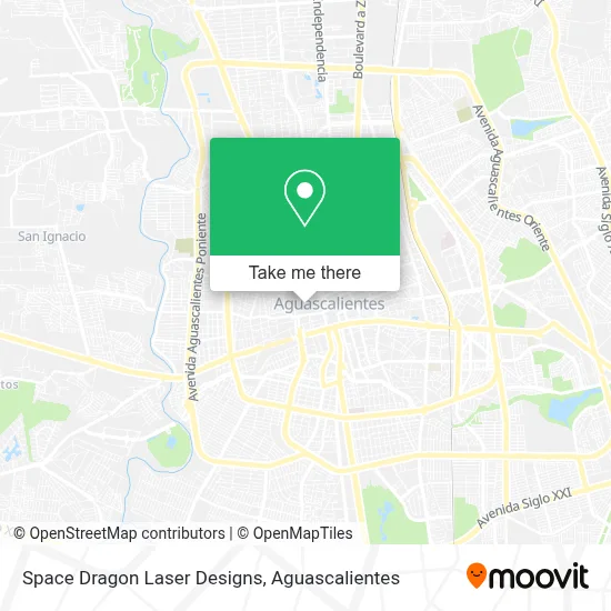 Space Dragon Laser Designs map