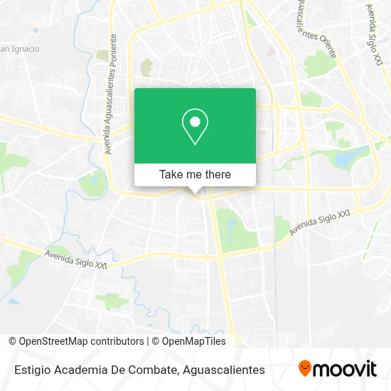 Estigio Academia De Combate map