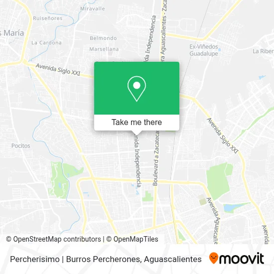 Percherisimo | Burros Percherones map