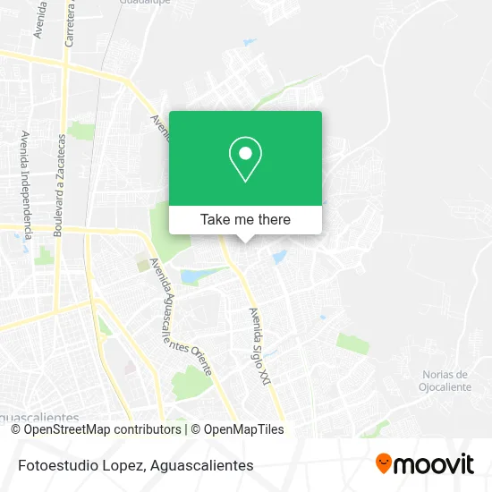Fotoestudio Lopez map