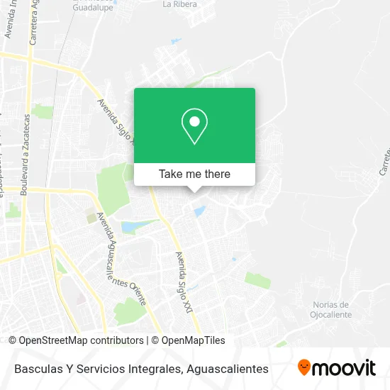 Basculas Y Servicios Integrales map