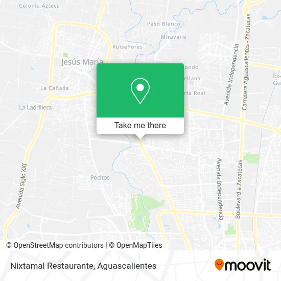 Nixtamal Restaurante map