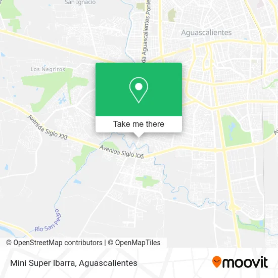 Mini Super Ibarra map