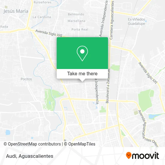 Audi map