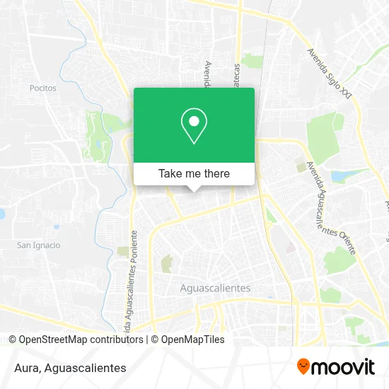 Aura map