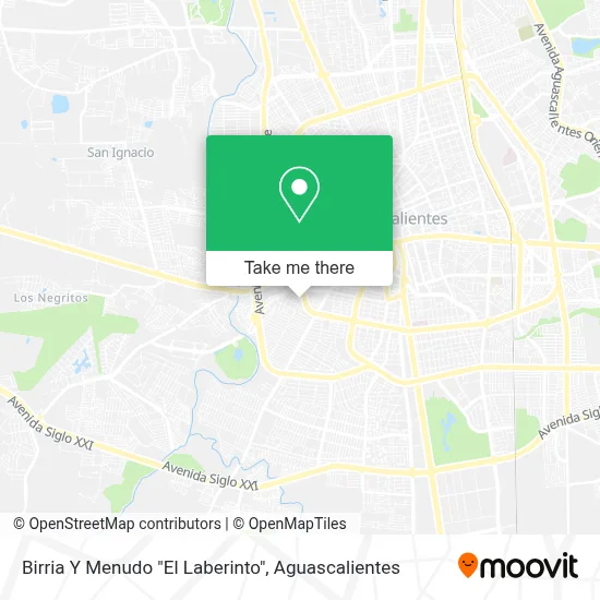 Birria Y Menudo "El Laberinto" map