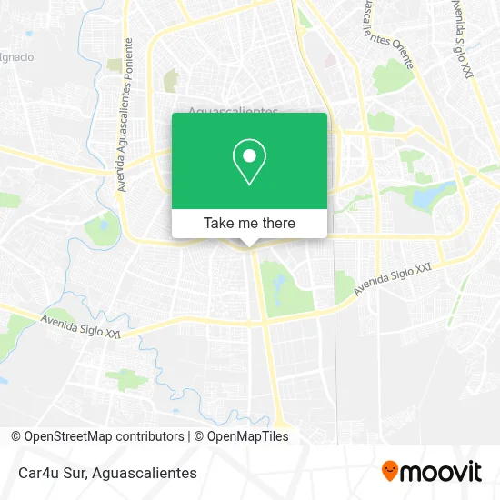 Car4u Sur map