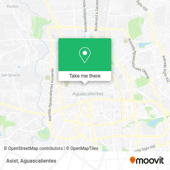 Asist map