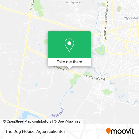The Dog House map