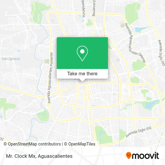 Mr. Clock Mx map