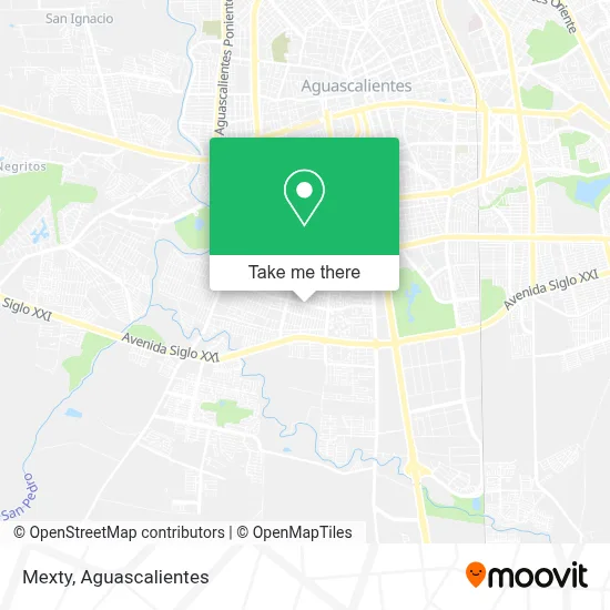Mexty map