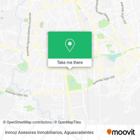 Inmoz Asesores Inmobiliarios map
