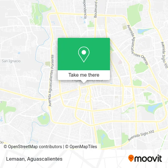 Lemaan map