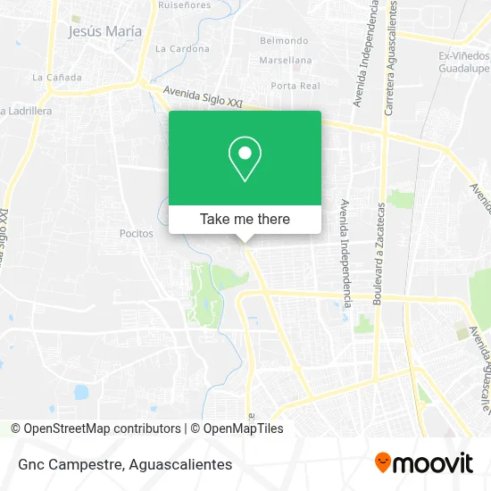 Gnc Campestre map