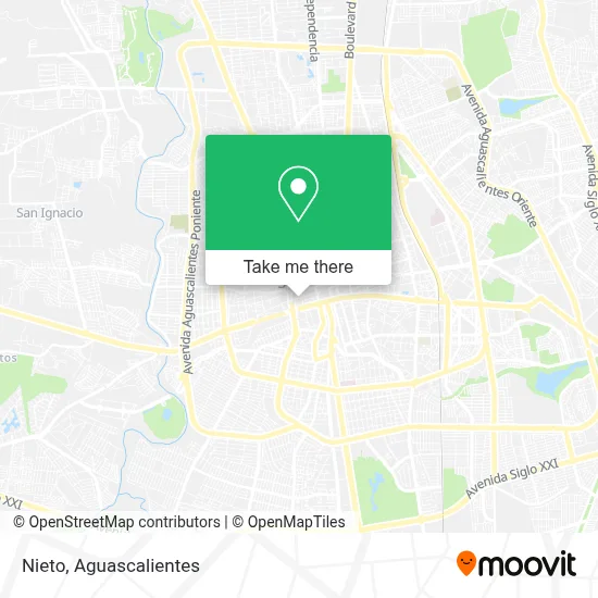 Nieto map