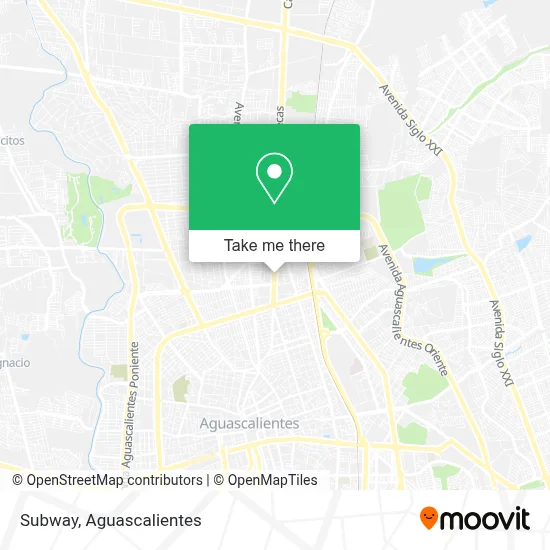 Subway map