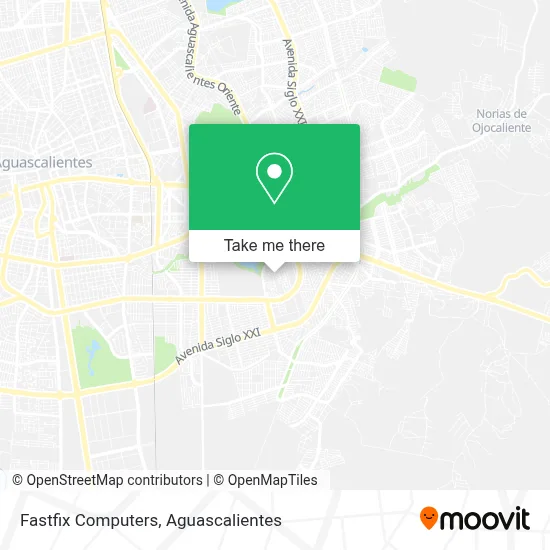 Fastfix Computers map