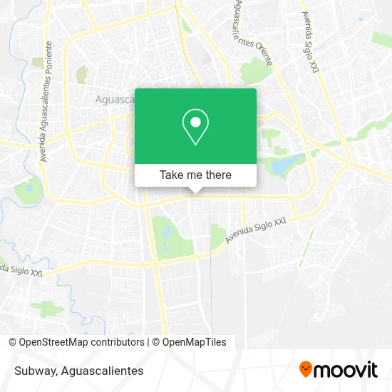 Subway map