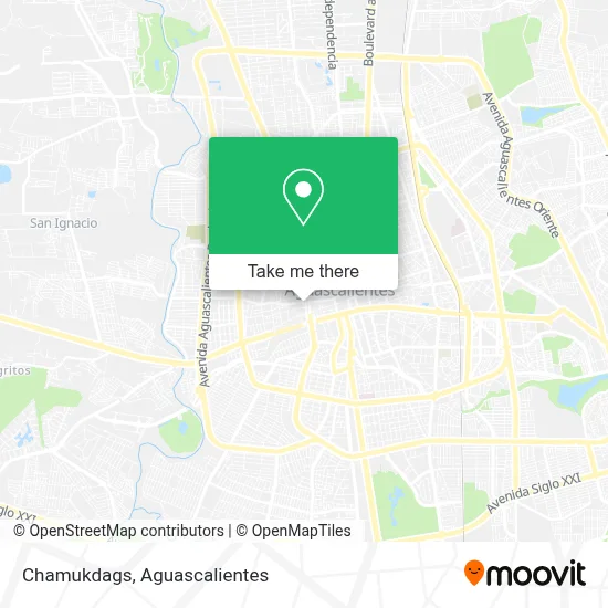 Chamukdags map