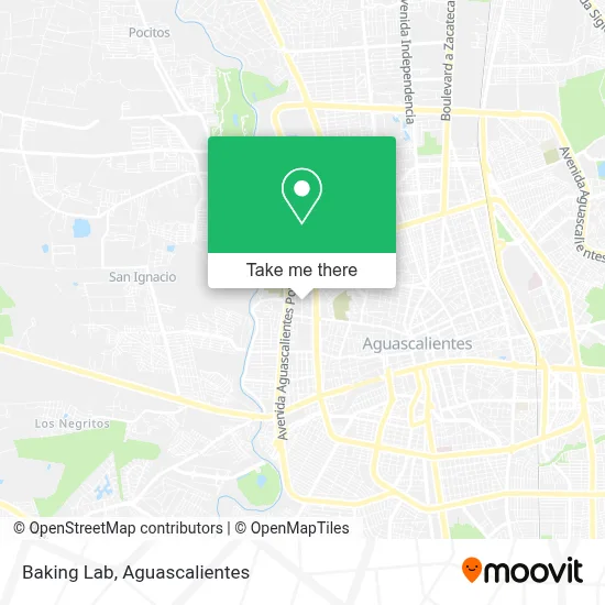 Baking Lab map