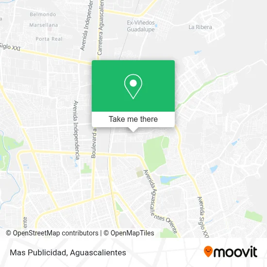 Mas Publicidad map