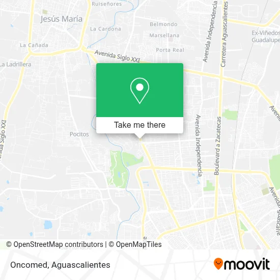 Oncomed map
