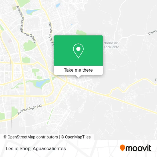 Leslie Shop map