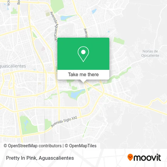 Pretty In Pink map