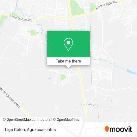 Liga Colon map