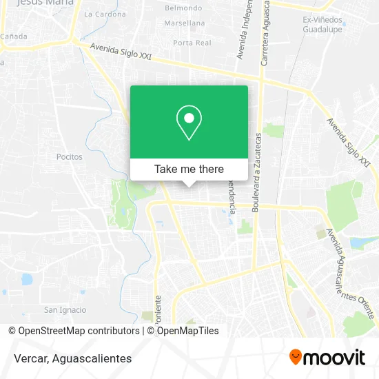 Vercar map