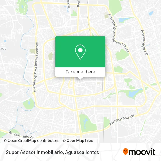 Super Asesor Inmobiliario map