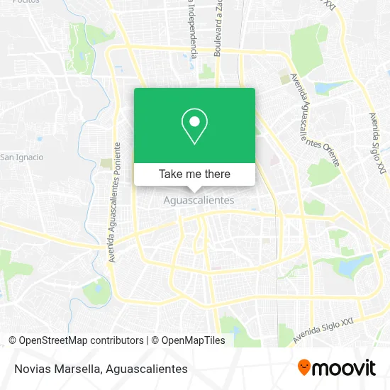 Novias Marsella map