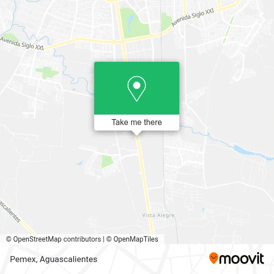 Pemex map