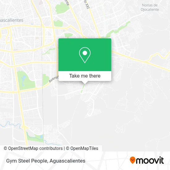 Gym Steel People map