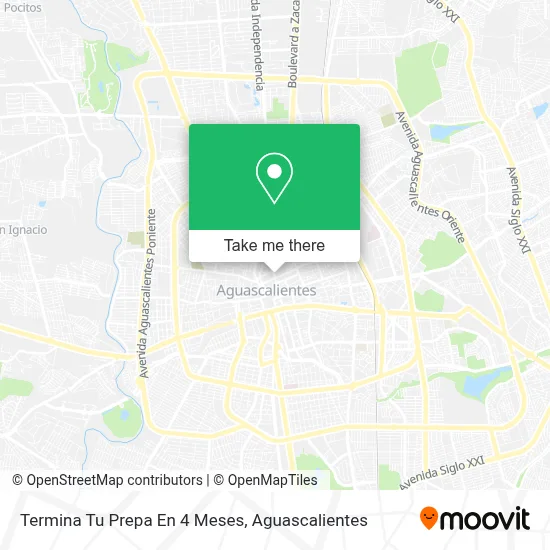 Termina Tu Prepa En 4 Meses map