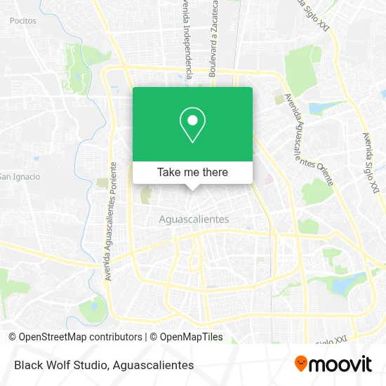 Black Wolf Studio map