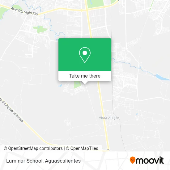 Luminar School map