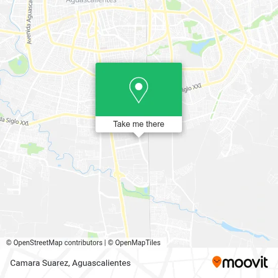 Camara Suarez map