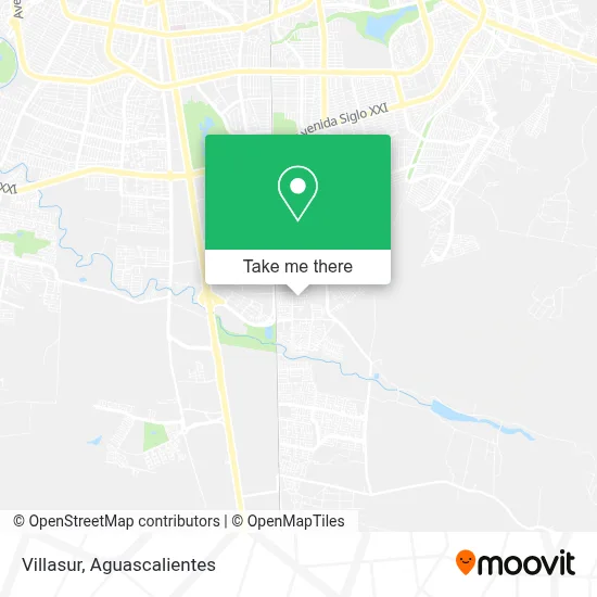 Villasur map