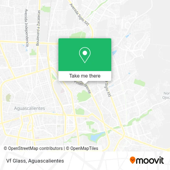 Vf Glass map