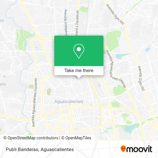 Publi Banderas map