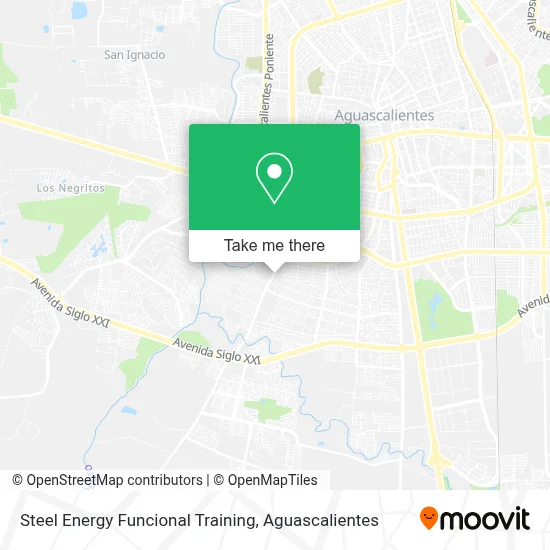 Steel Energy Funcional Training map