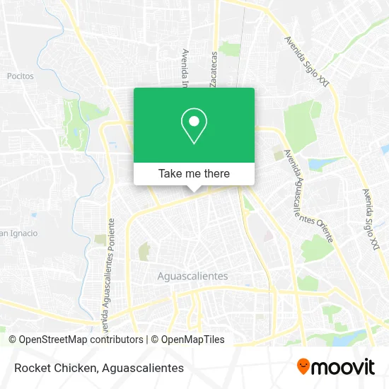 Rocket Chicken map