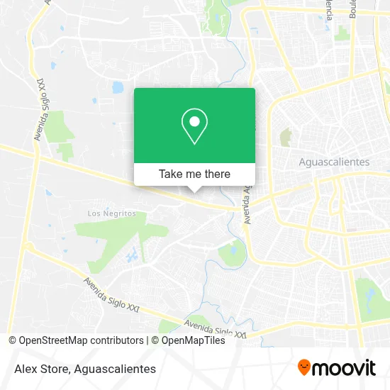 Alex Store map