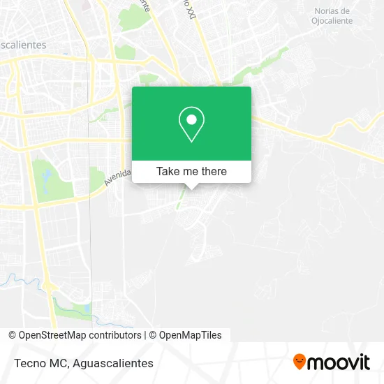 Tecno MC map