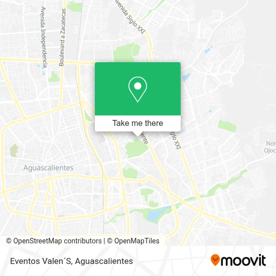 Eventos Valen´S map