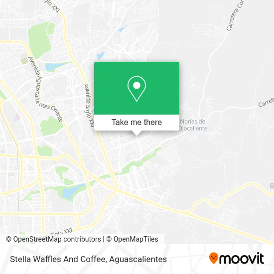 Stella Waffles And Coffee map