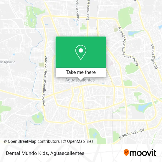 Dental Mundo Kids map