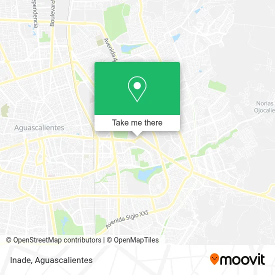 Inade map