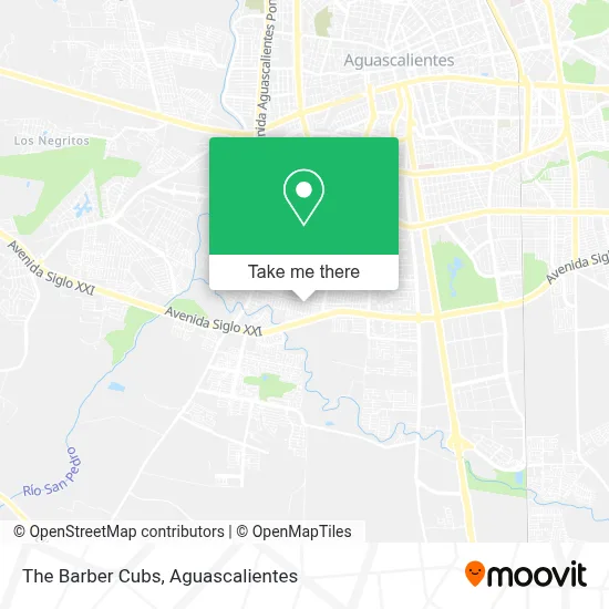 The Barber Cubs map